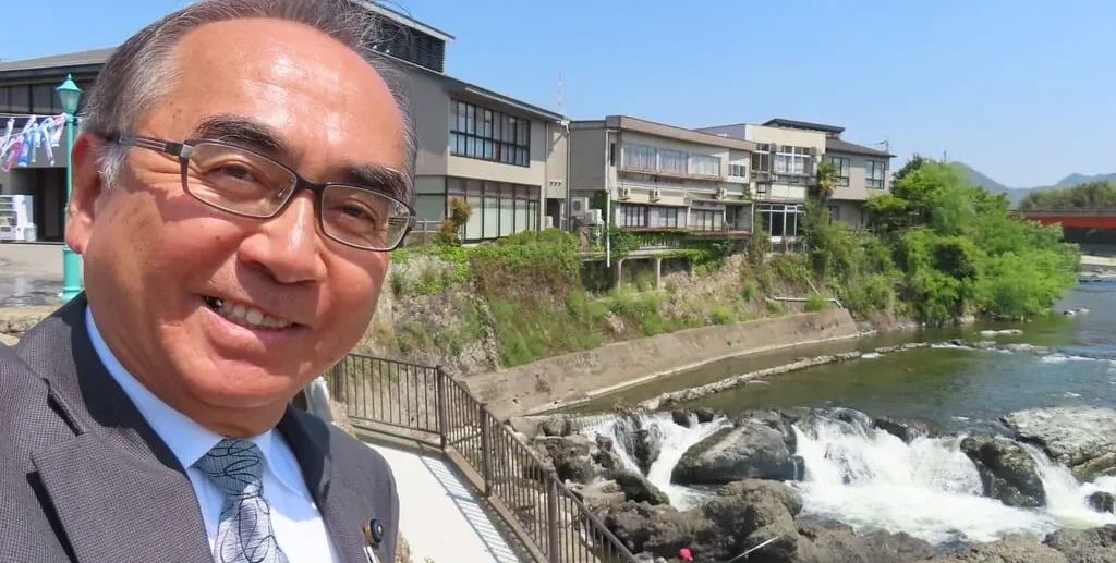 加古川川開き−闘龍灘で