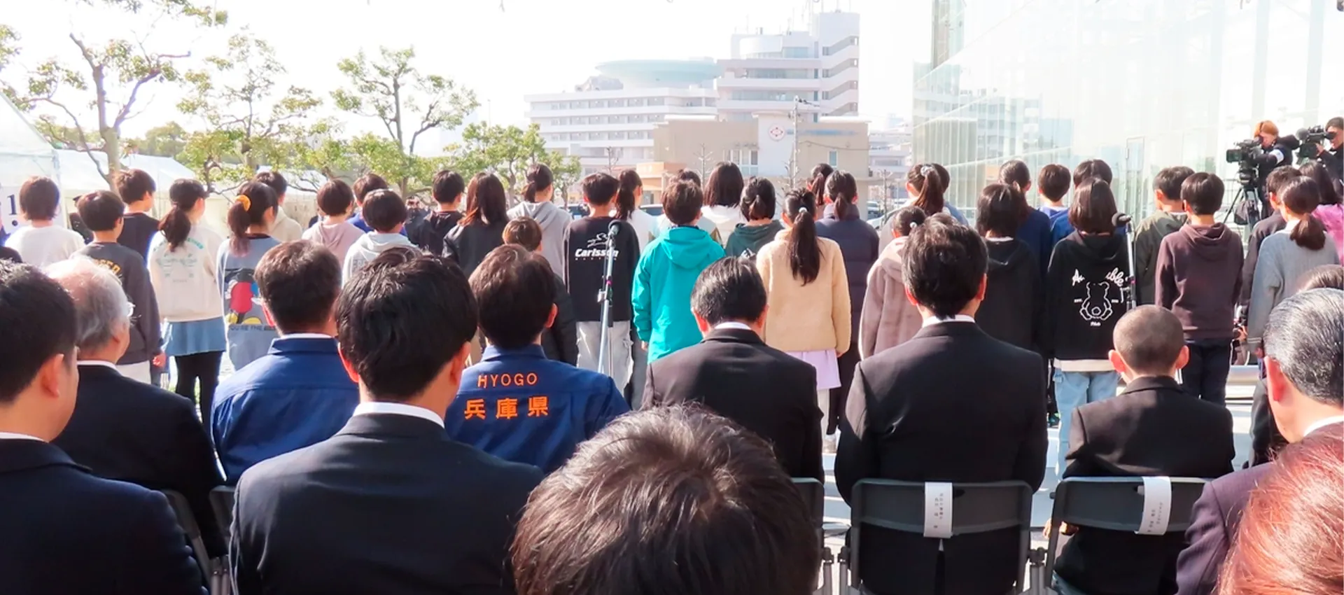 FV_１．１７ひょうご安全の日の式典で