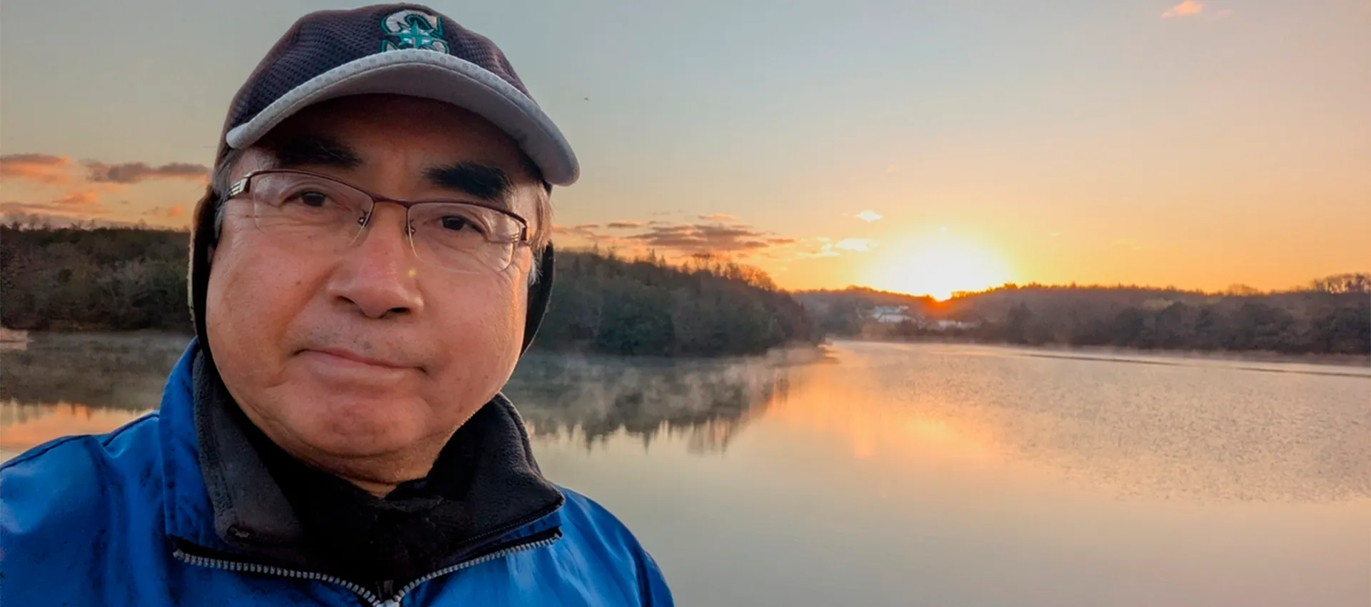 FV_令和８年元旦の初日の出（加東市山国王子ヶ池で）